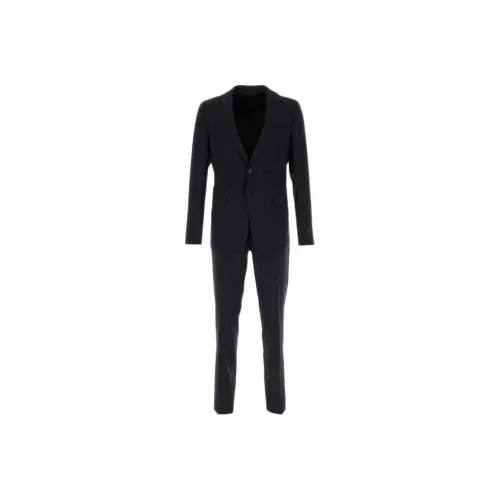 PRADA Midnight Blue Мужские Деловые Костюмы