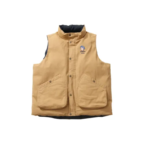 Nautica White Sail x BAONIGAO Коллаборация Жилет Унисекс