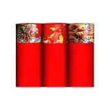 Парящий дракон, Прыгающий тигр + Золотой дракон + Карп кои