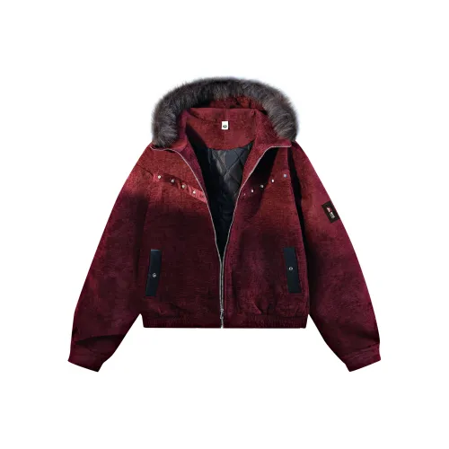 Westward Bound Chronicle Пуховая куртка Пальто Унисекс