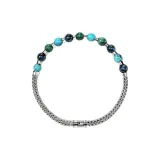 Серебряный/Зелёный/Синий