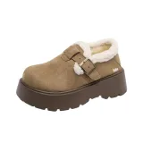 Хаки с флисовой подкладкой