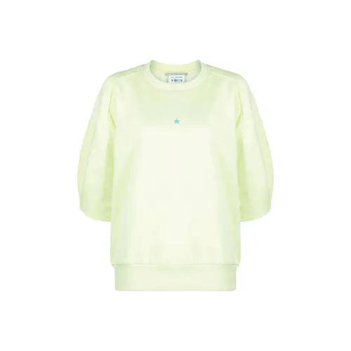 STELLA MCCARTNEY Зеленый Женские Свитшоты