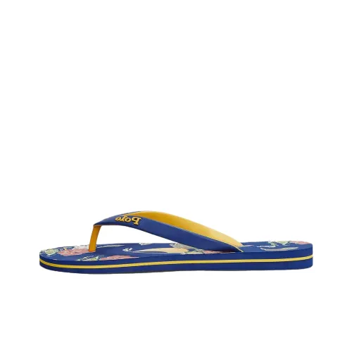 Polo Ralph Lauren Шлепанцы Мужские Синие