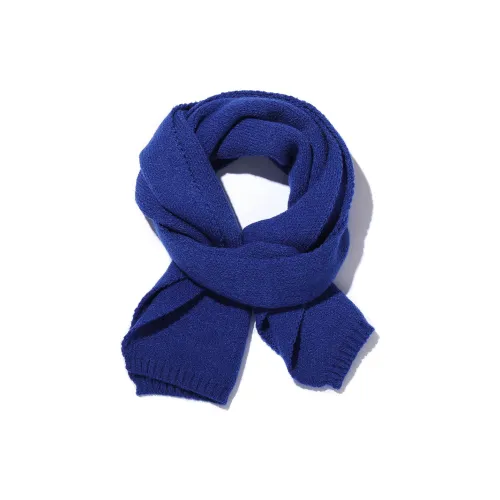 Clect Трикотажная ткань Пряжа Вязаные шарфы Женские