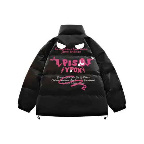 PISYPOX Унисекс Пуховики