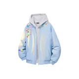 Light Blue [MY1099 Хлопковый пуховик]