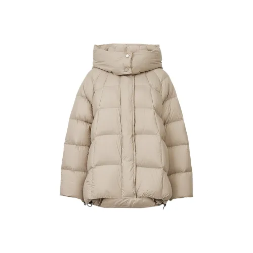 Hopeshow Абрикосовый Чай Коричневый 069 Женский Пух