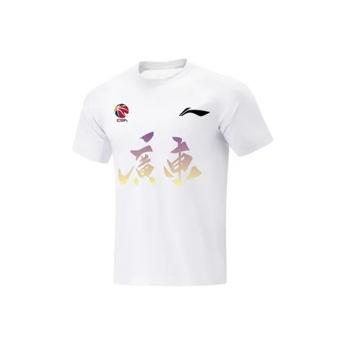 Подкладка Короткий рукав Т-рубашка Унисекс Белый