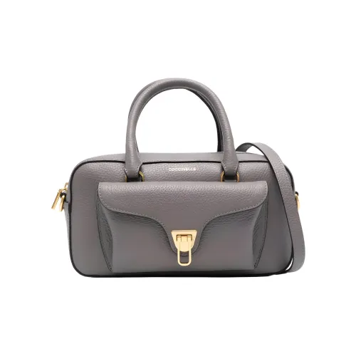 COCCINELLE Кожа Одно Плечо Сумка Женская Темно-Серый