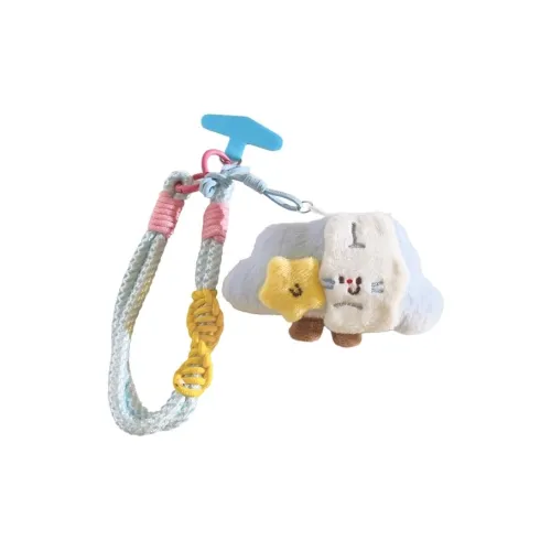 KEBO Облако Звезды Кролик Плюшевый Брелок 8 см Высота