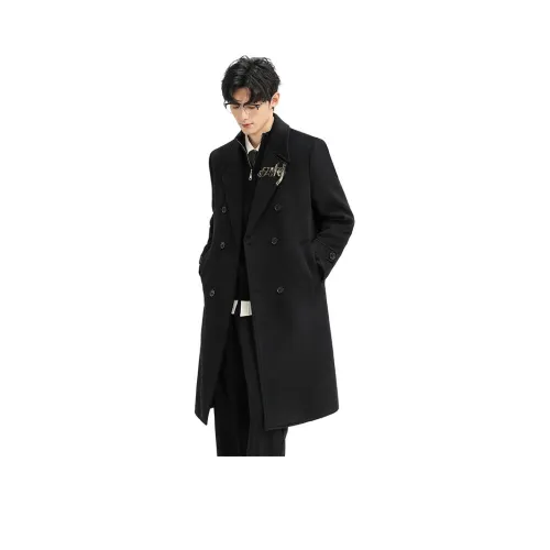 SRKJ Унисекс Пальто