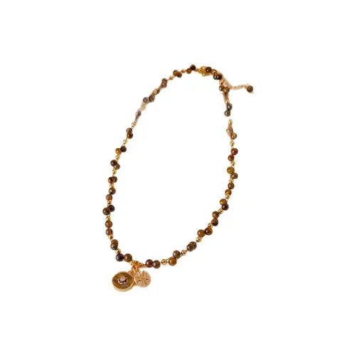 Ожерелья с камнем тигрового глаза от Mr. Shang женские