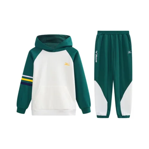 Mizuno Белый Kids Повседневная Спортивная Одежда