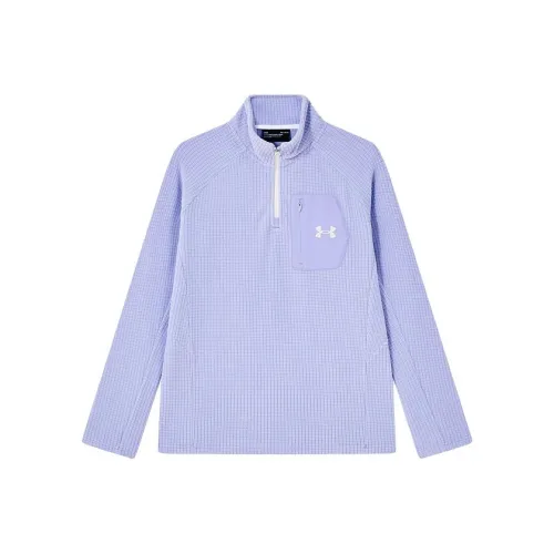 Under Armour Cool Wind Purple Kids T-Shirts