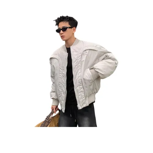 Bug Small Green Хлопковый пуховик Унисекс