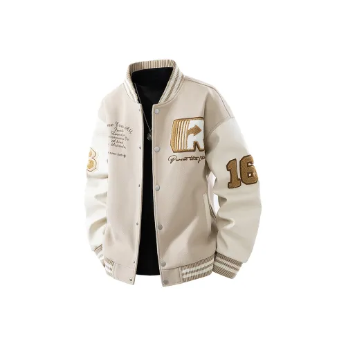Jun Molision Бейсбольная куртка Унисекс