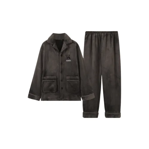 Devanro Мужские Пижамные Комплекты