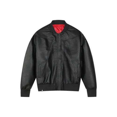 Fingercrox I.t Group Hong KONG FGXX Ape Голова Кожа Куртка Унисекс