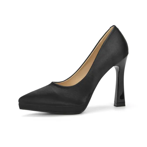 Lan Miao Грубый каблук Высокие каблуки Женские