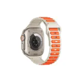 Оранжевый и сияние звезд.