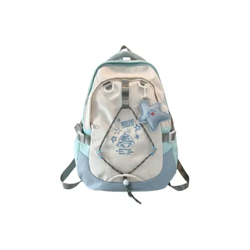 Wiersaam Нейлон Рюкзак Унисекс Многоцветный