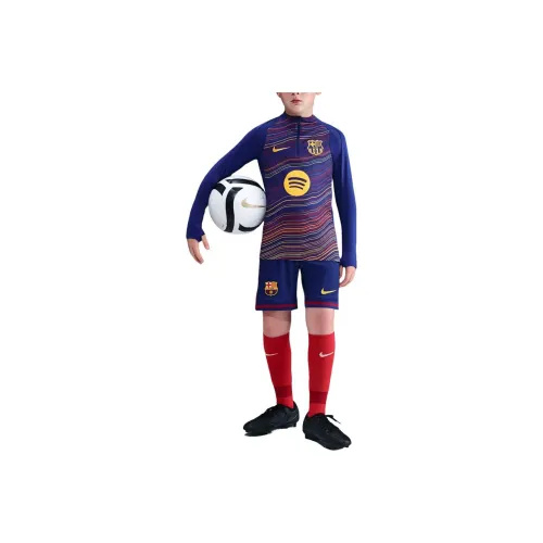 nike Детские спортивные футболки F.C. Барселона Strike Дом Детский