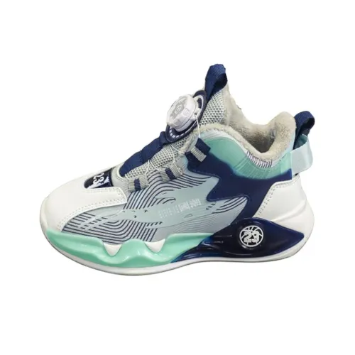 CAMKIDS Противоскользящий Анти-KICK Водонепроницаемый Термический MID Топ Детские Баскетбольные Кроссовки Подростки