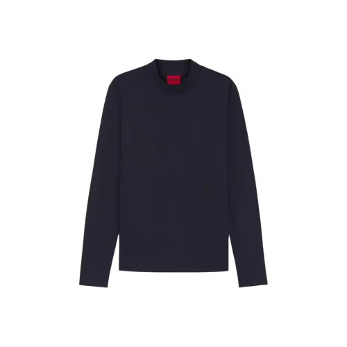 Hugo Boss Мужские Черные Рубашки