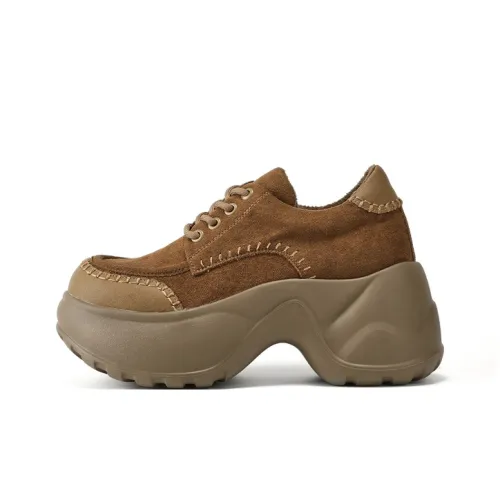 ST SAT Лоферы Высокий каблук Женские