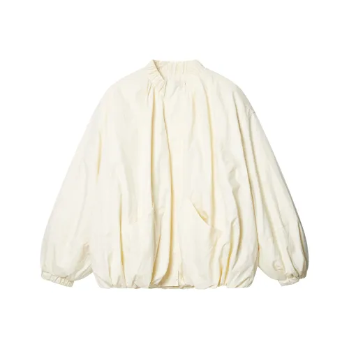 FLIM Белый Женский Пуховик