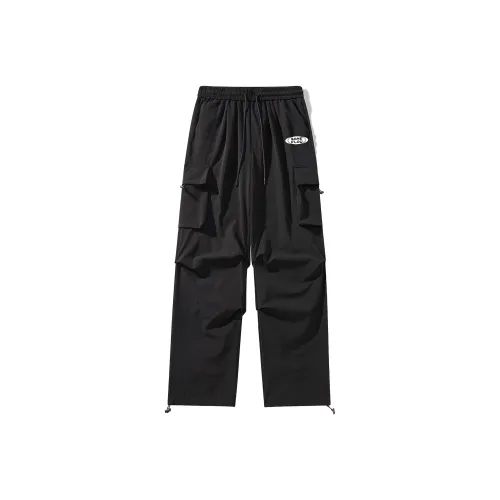 SAME FLOW Унисекс Повседневные Штаны