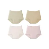 Зелёный + Имбирный Желтый + Экрю + Светло-Розовый