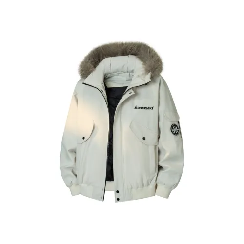 Kawasaki Унисекс Пуховики