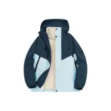 HS9976S (3-в-1 Ветровка) Айсберг Синий/Темно-Синий