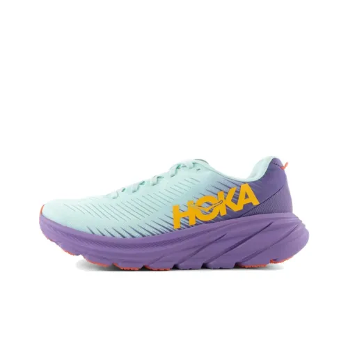 HOKA ONE ONE Rincon 3 Амортизация Противоскользящий Устойчивый к истиранию Дышащий Легкий Низкий Топ Беговые кроссовки