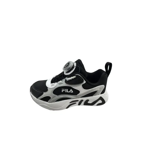 FILA KIDS SMASHER 2 Low Топ Детская Беговая Обувь Черная Детская