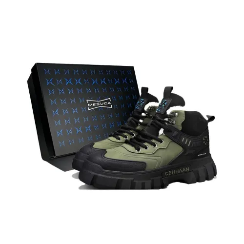 MESUCA Высокие мужские сноубутсы для колена