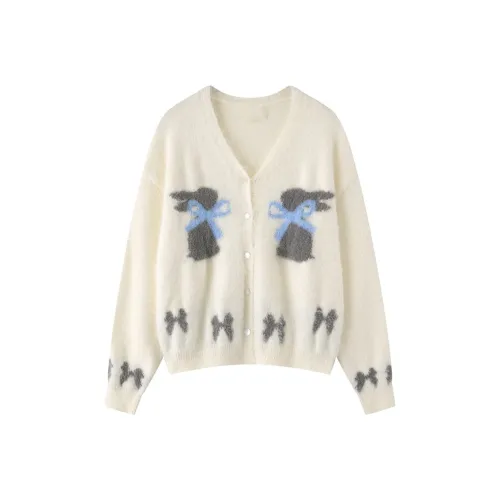 Incolore Белый Женский Трикотаж