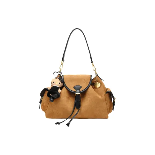 BEGOOER Замша Сумка через плечо Стандартная Женская Многоцветная