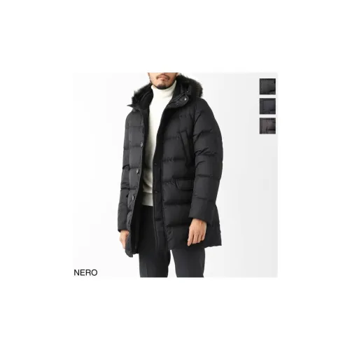 Moorer Черный Мужской Парки