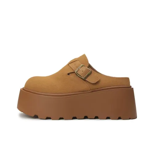 OBWA Противоскользящие тапочки для дома устойчивые к истиранию женские