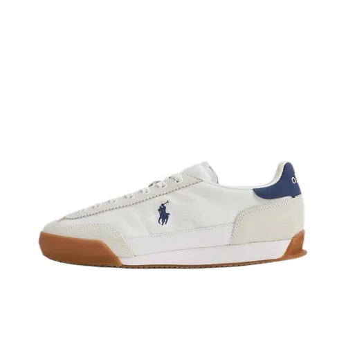 Polo Ralph Lauren Sport Low Топ Повседневная обувь Женская Экрю