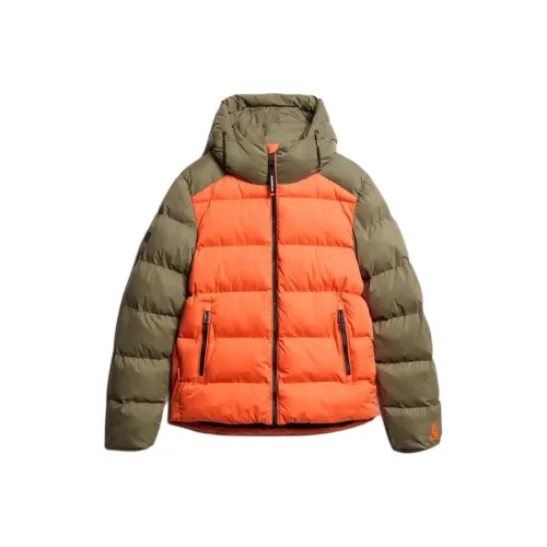 SUPERDRY Куртки и Пальто Мужской Зеленый