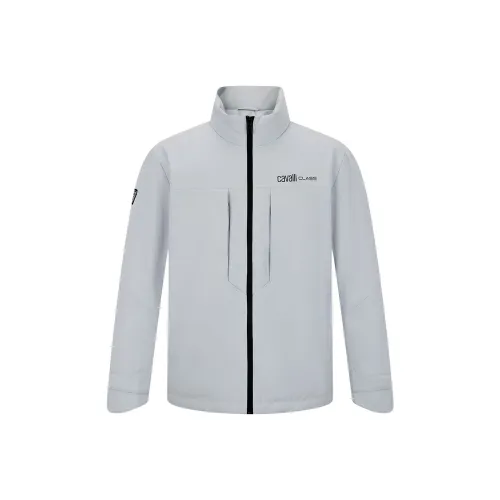 Cavalli Class Пуховик Мужской Черный