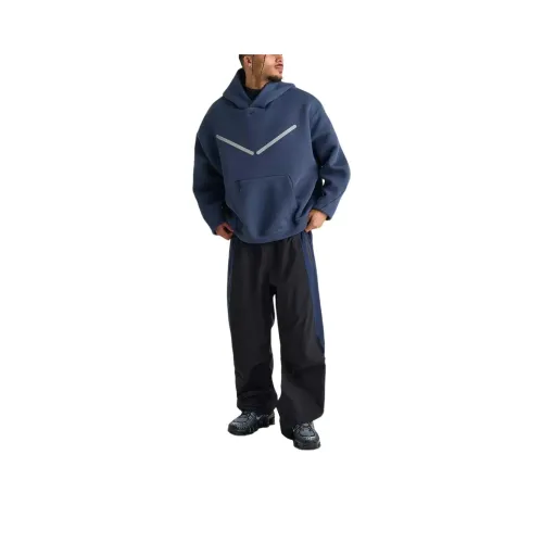 Nike Thunder Синий Черный Мужские Свитшоты