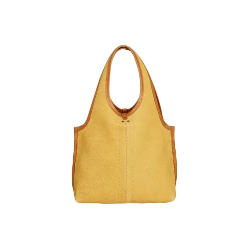 JEROME DREYFUSS Сумка через плечо из коровьей кожи женская желтая