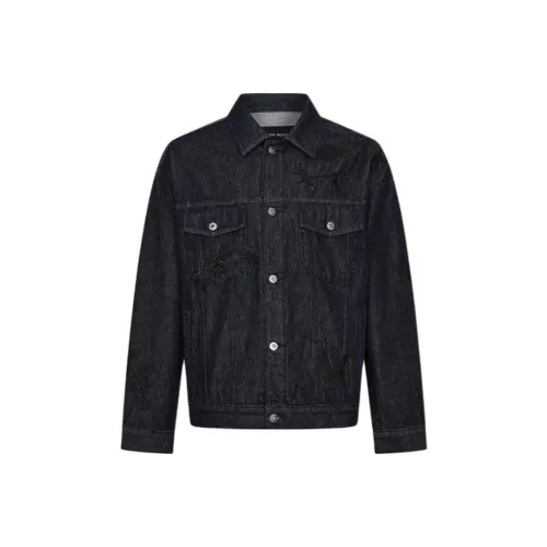 URBAN REVIVO Джинсовая куртка мужская