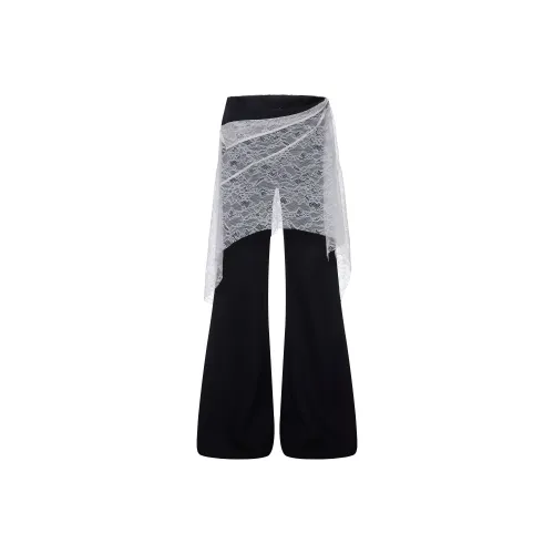 GBXM Черные Женские Повседневные Брюки