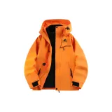 Лава Оранжевая (One-on-one Windbreaker)